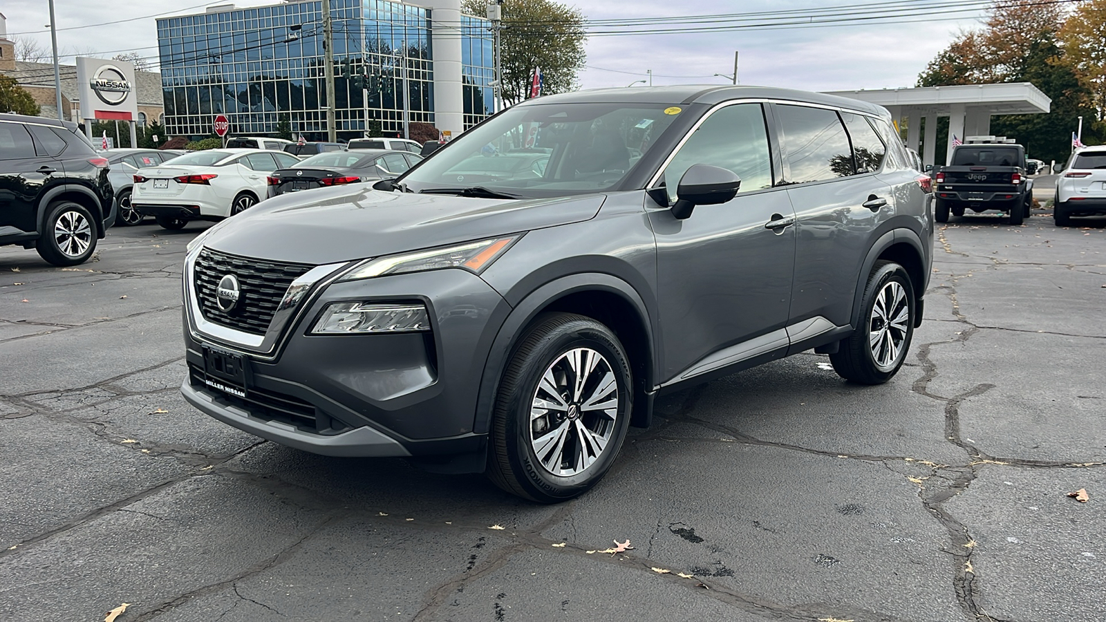 2021 Nissan Rogue SV 7