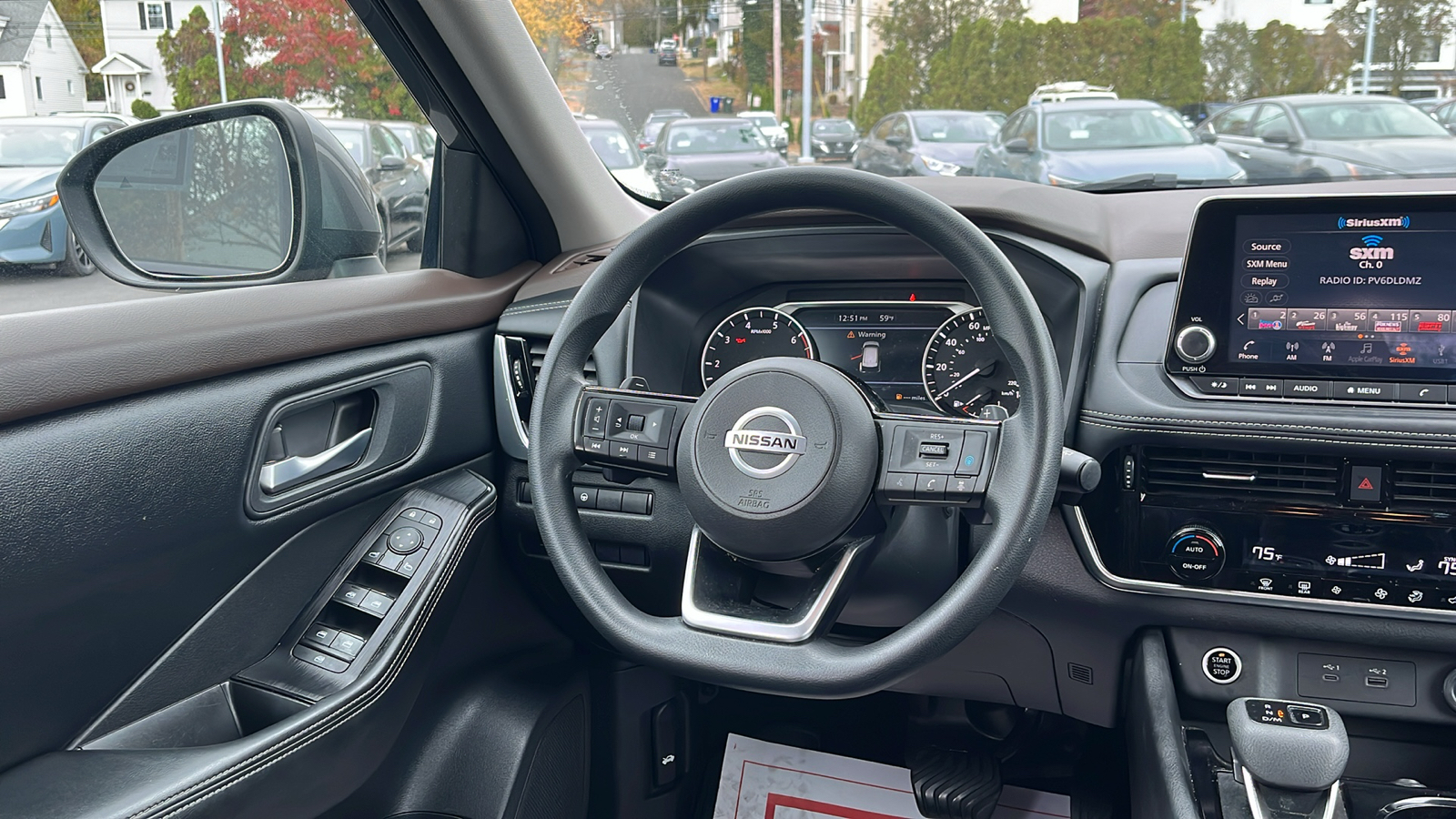 2021 Nissan Rogue SV 25