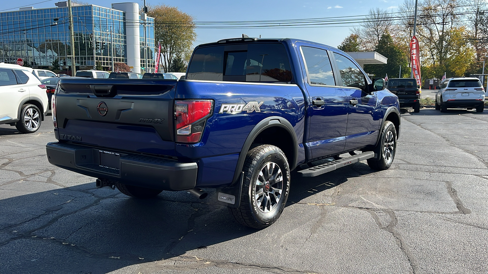 2023 Nissan Titan PRO-4X 3