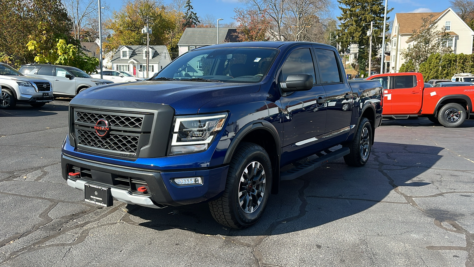 2023 Nissan Titan PRO-4X 7