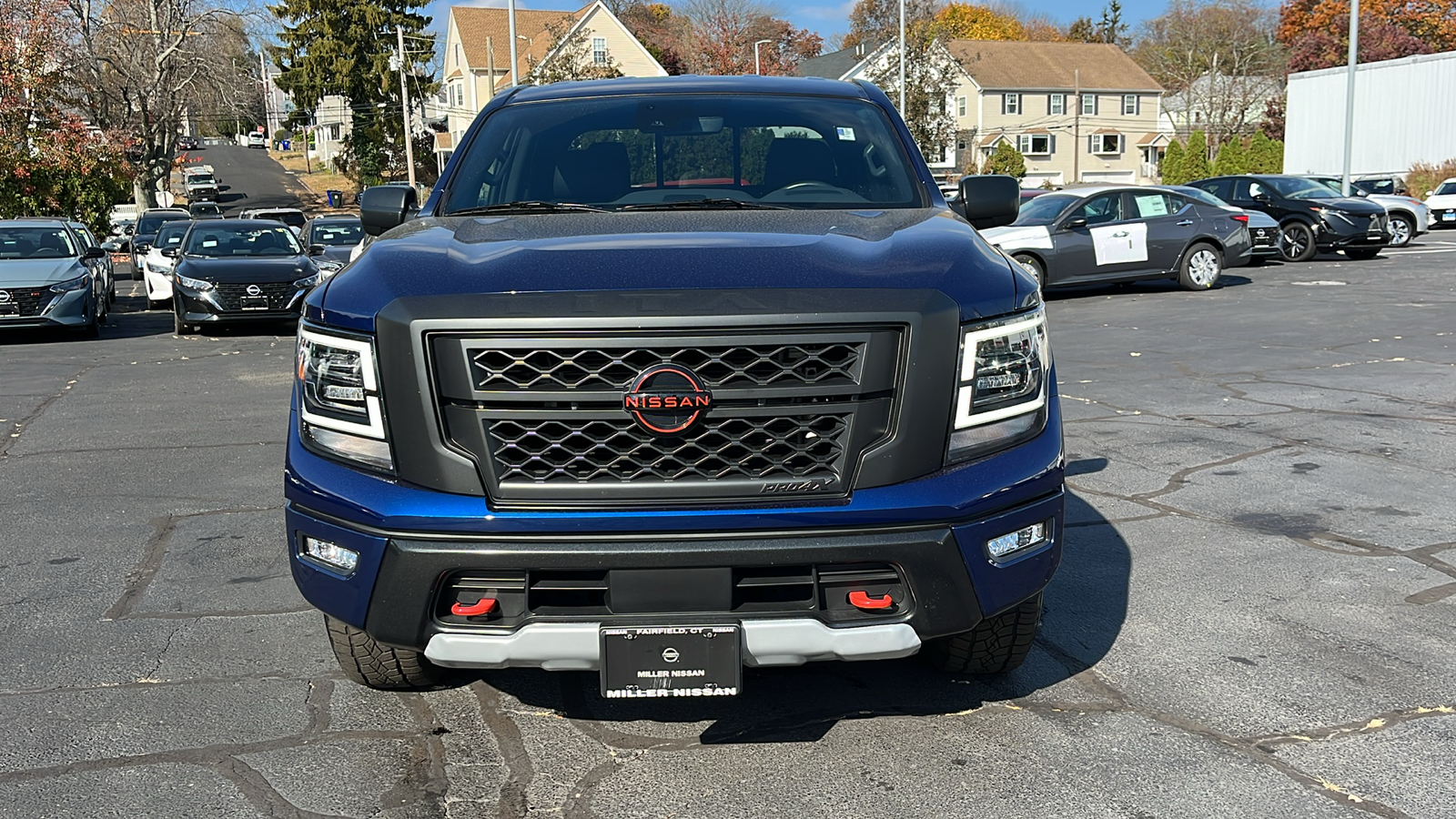 2023 Nissan Titan PRO-4X 8