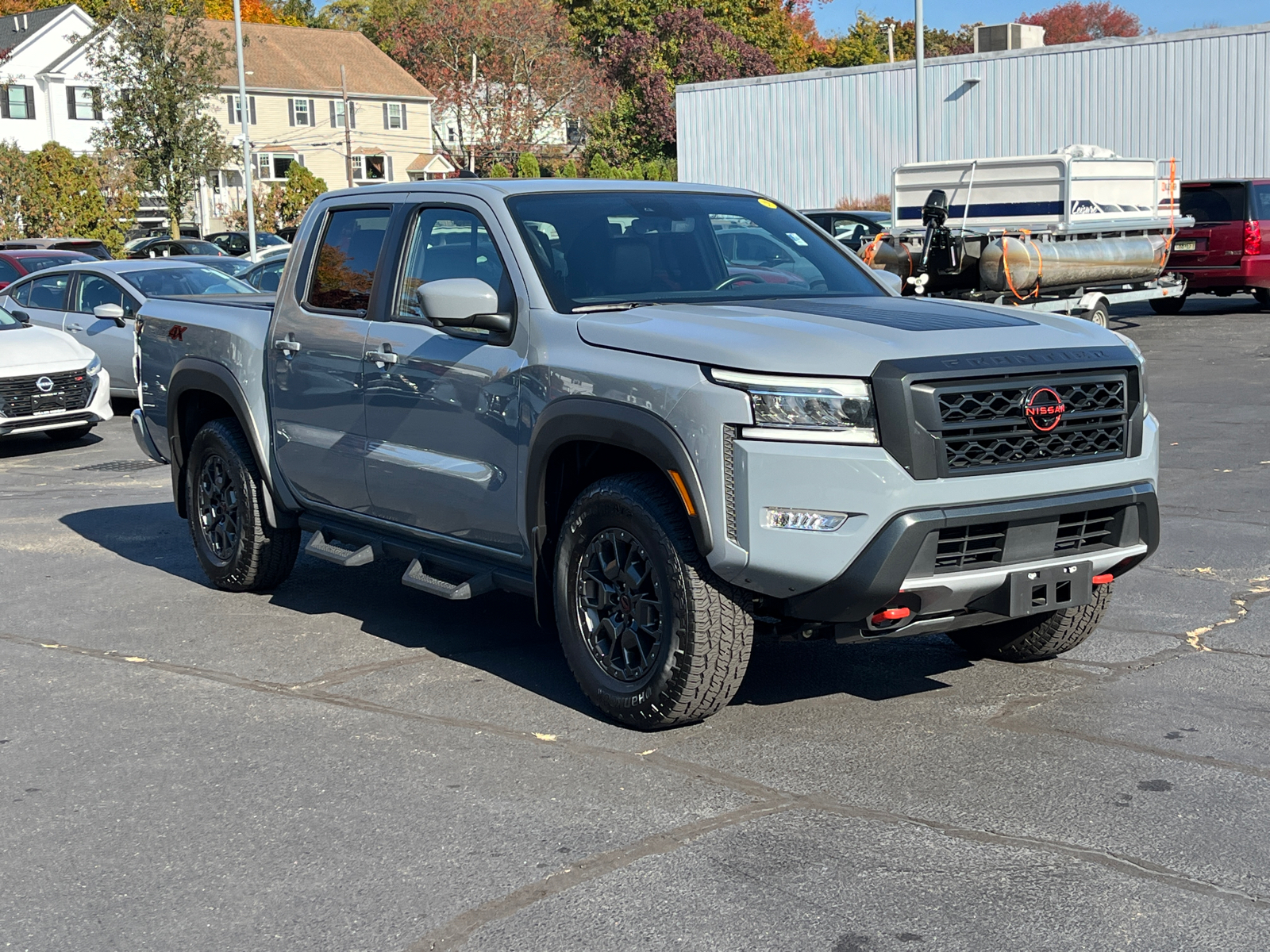 2023 Nissan Frontier PRO-4X 1