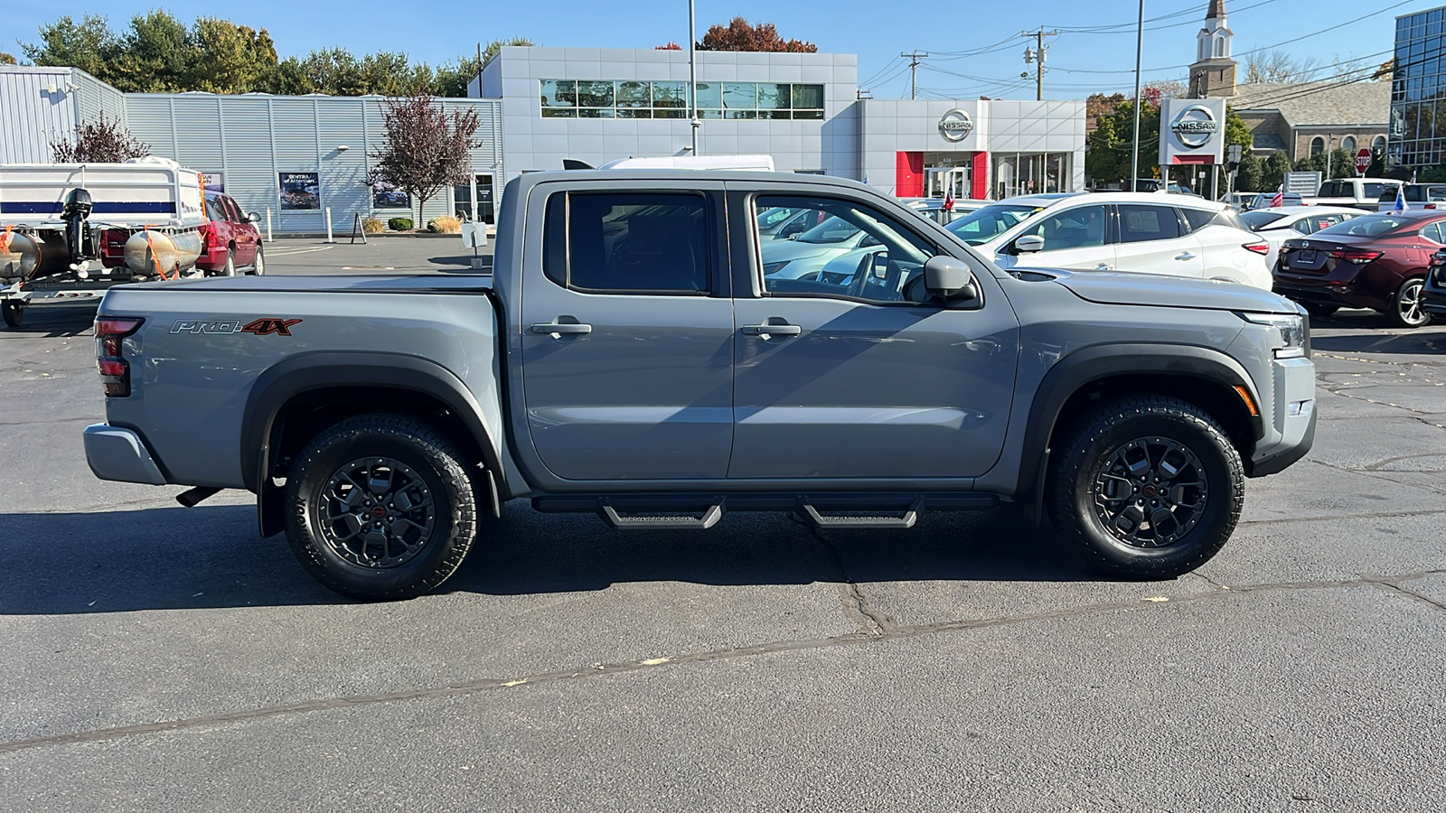 2023 Nissan Frontier PRO-4X 2