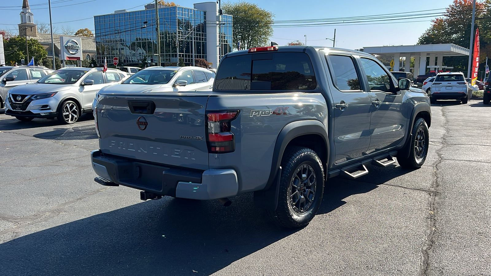 2023 Nissan Frontier PRO-4X 3