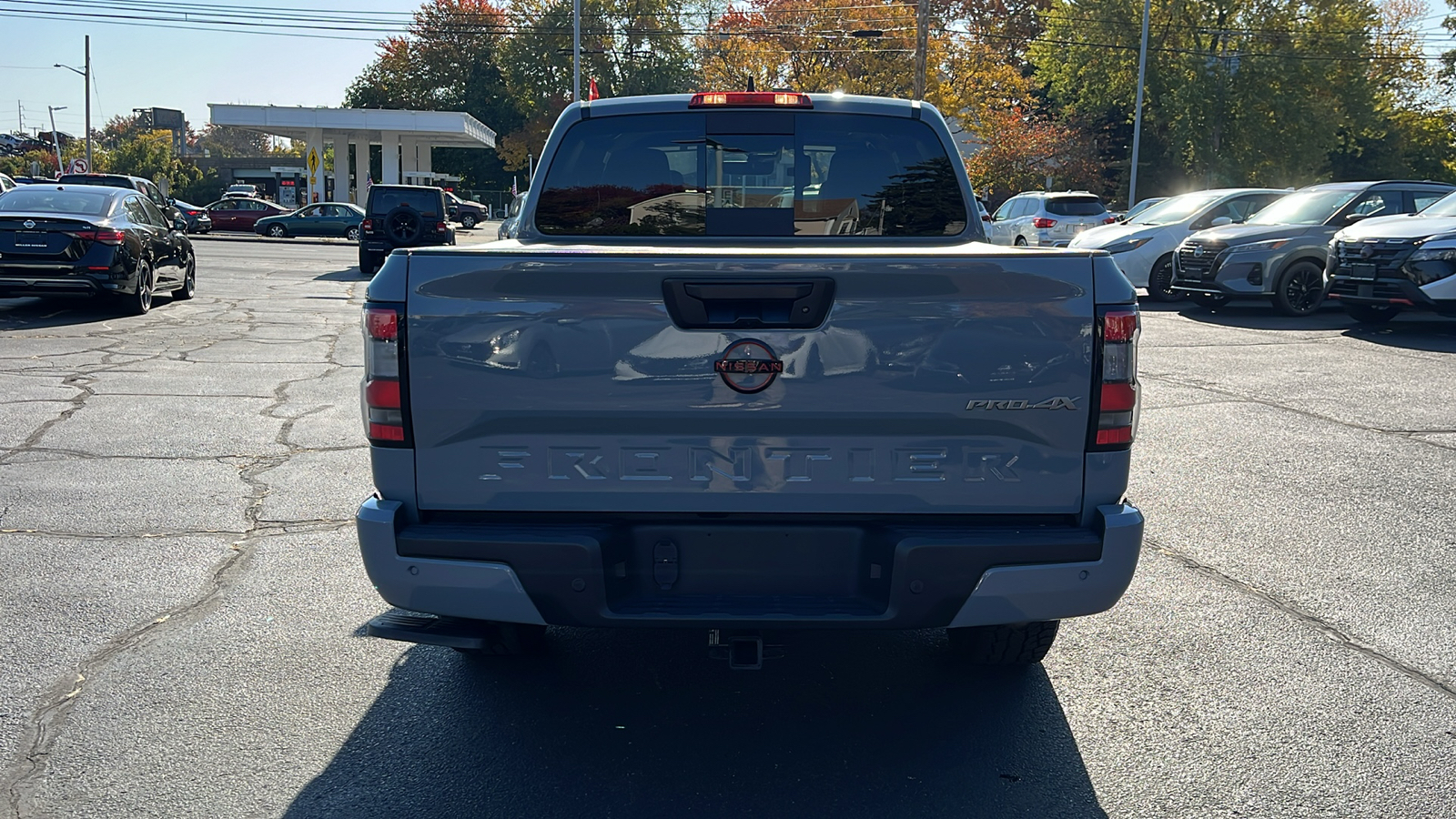 2023 Nissan Frontier PRO-4X 4