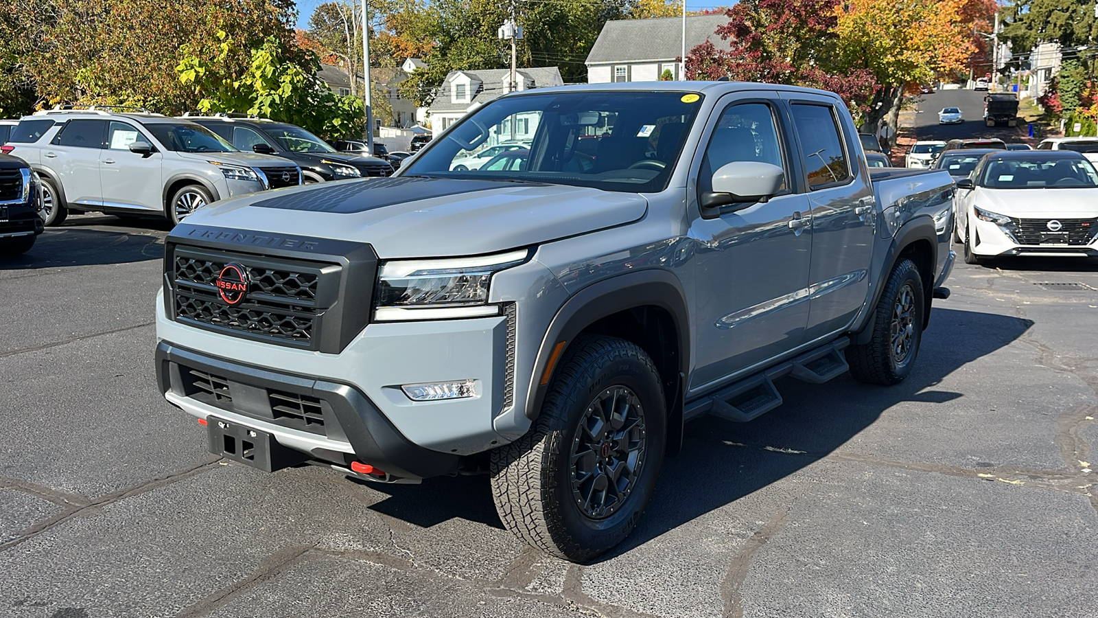 2023 Nissan Frontier PRO-4X 7