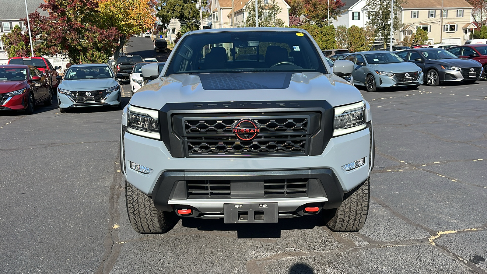 2023 Nissan Frontier PRO-4X 8