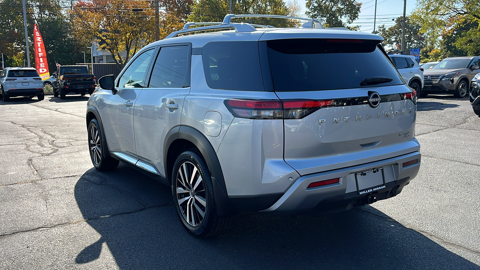 2023 Nissan Pathfinder Platinum 5