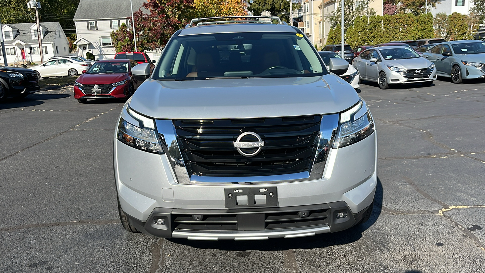 2023 Nissan Pathfinder Platinum 8