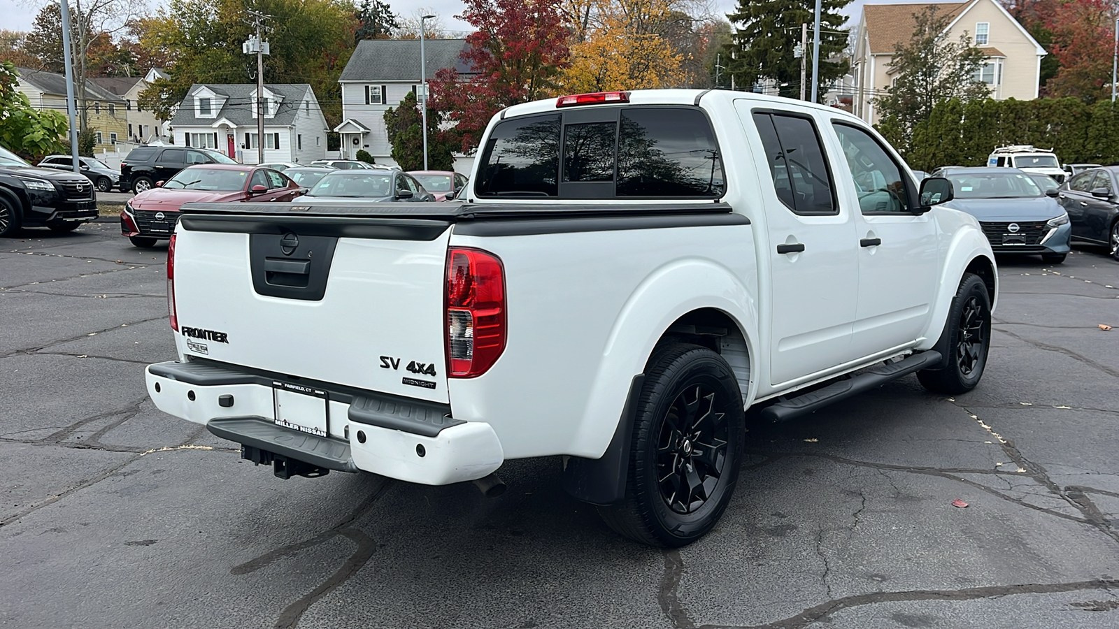 2021 Nissan Frontier SV 3