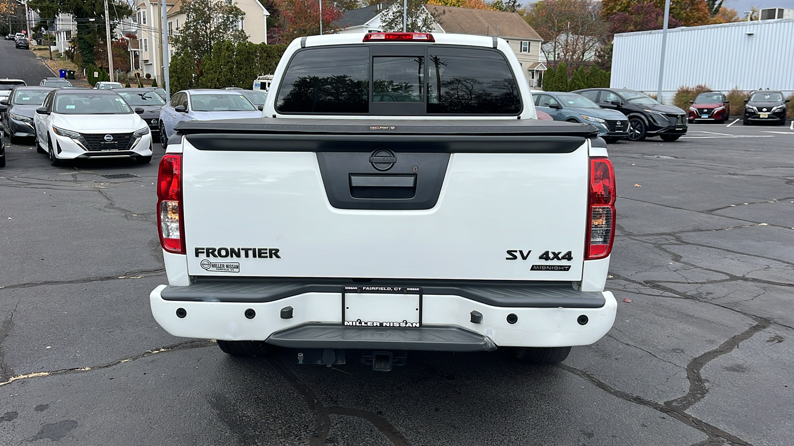 2021 Nissan Frontier SV 4