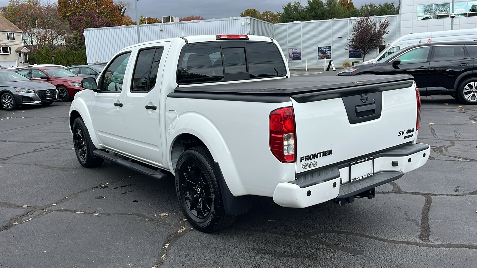 2021 Nissan Frontier SV 5