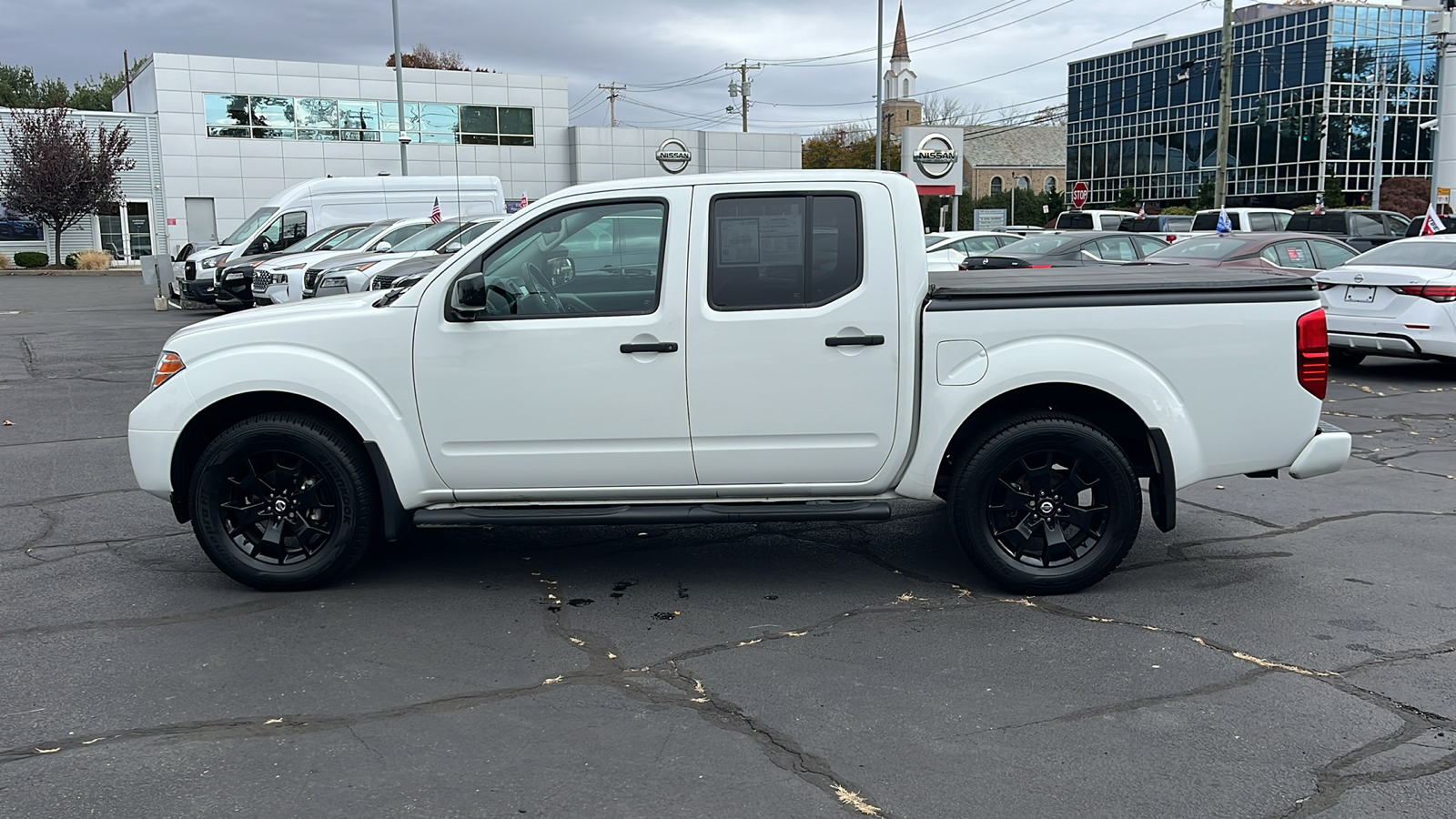 2021 Nissan Frontier SV 6