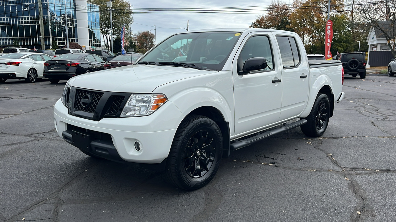 2021 Nissan Frontier SV 7