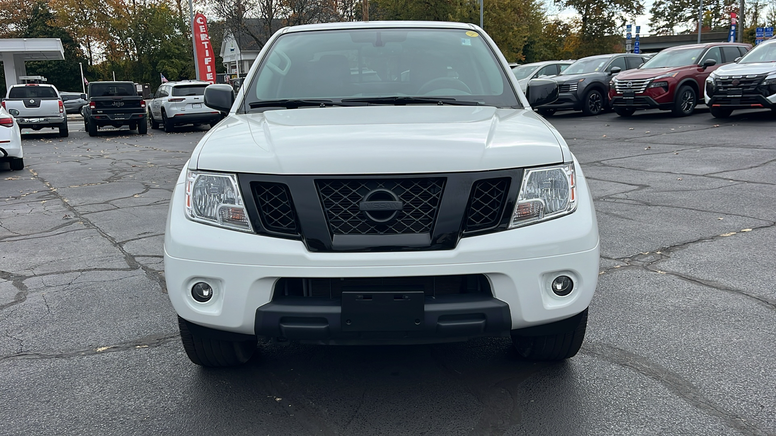 2021 Nissan Frontier SV 8