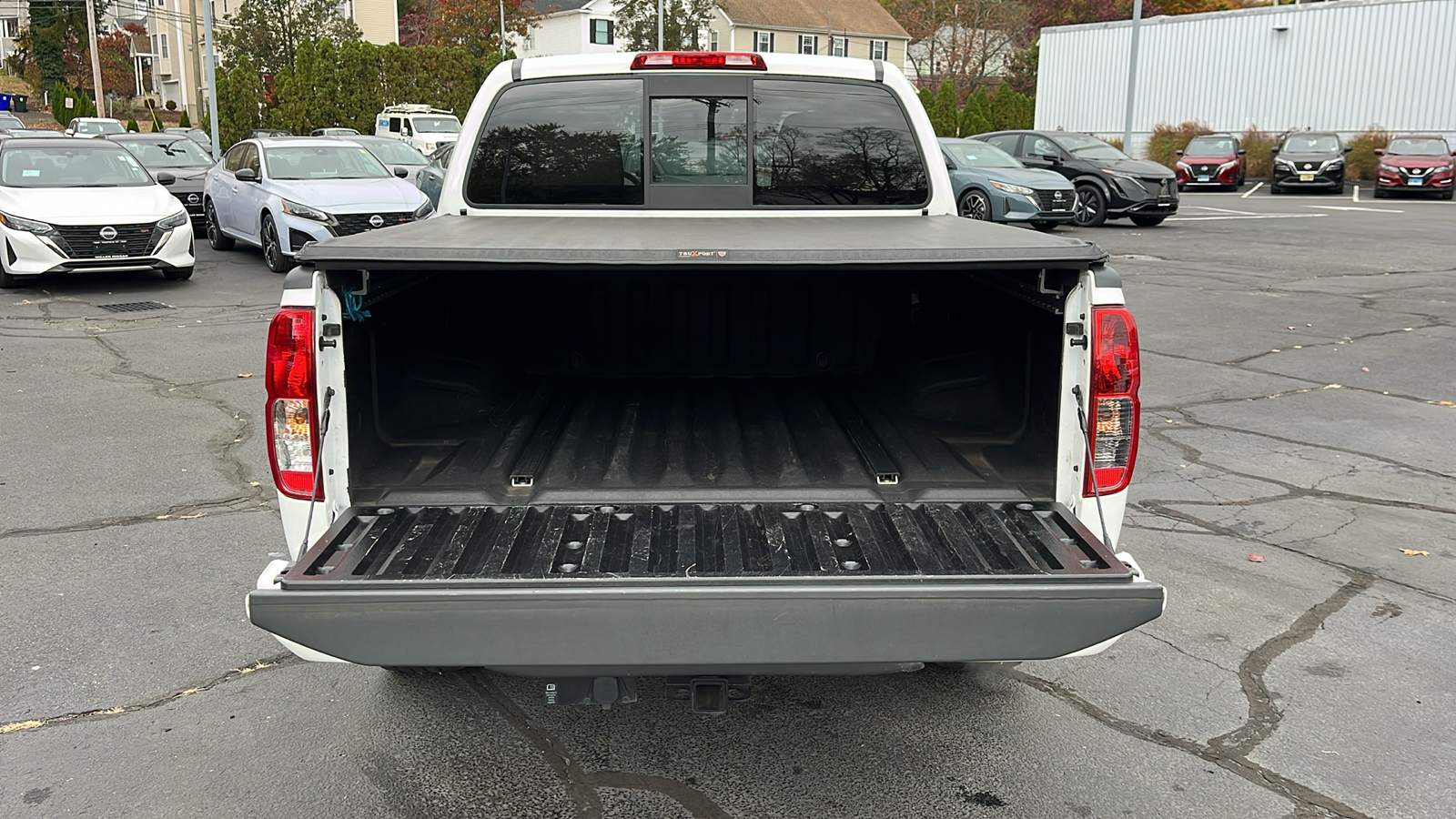 2021 Nissan Frontier SV 27