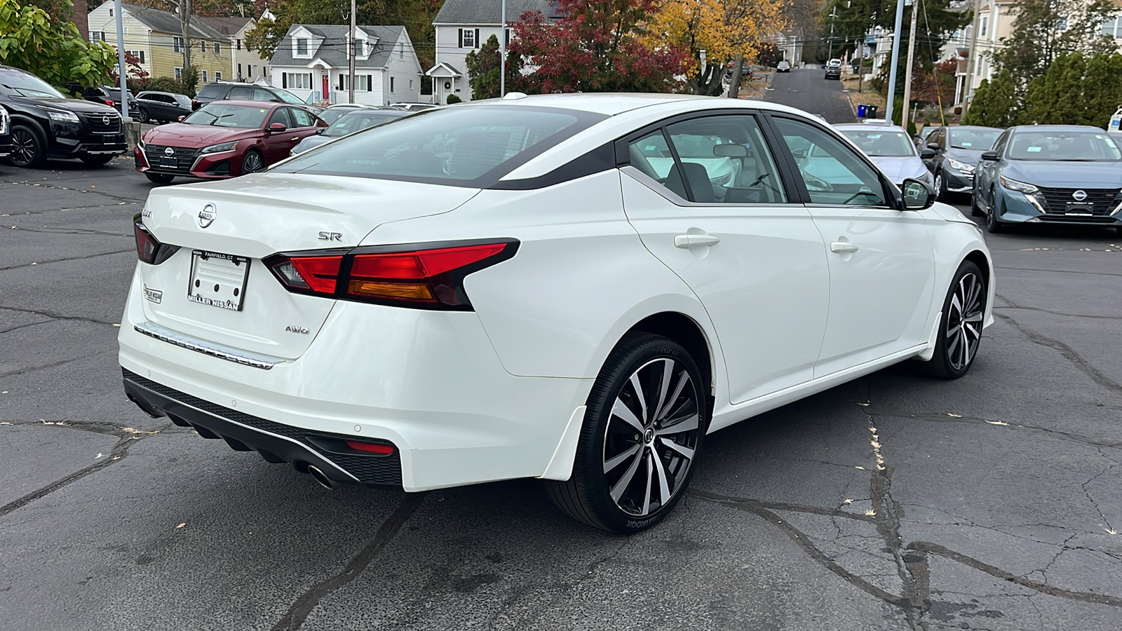 2021 Nissan Altima 2.5 SR 3