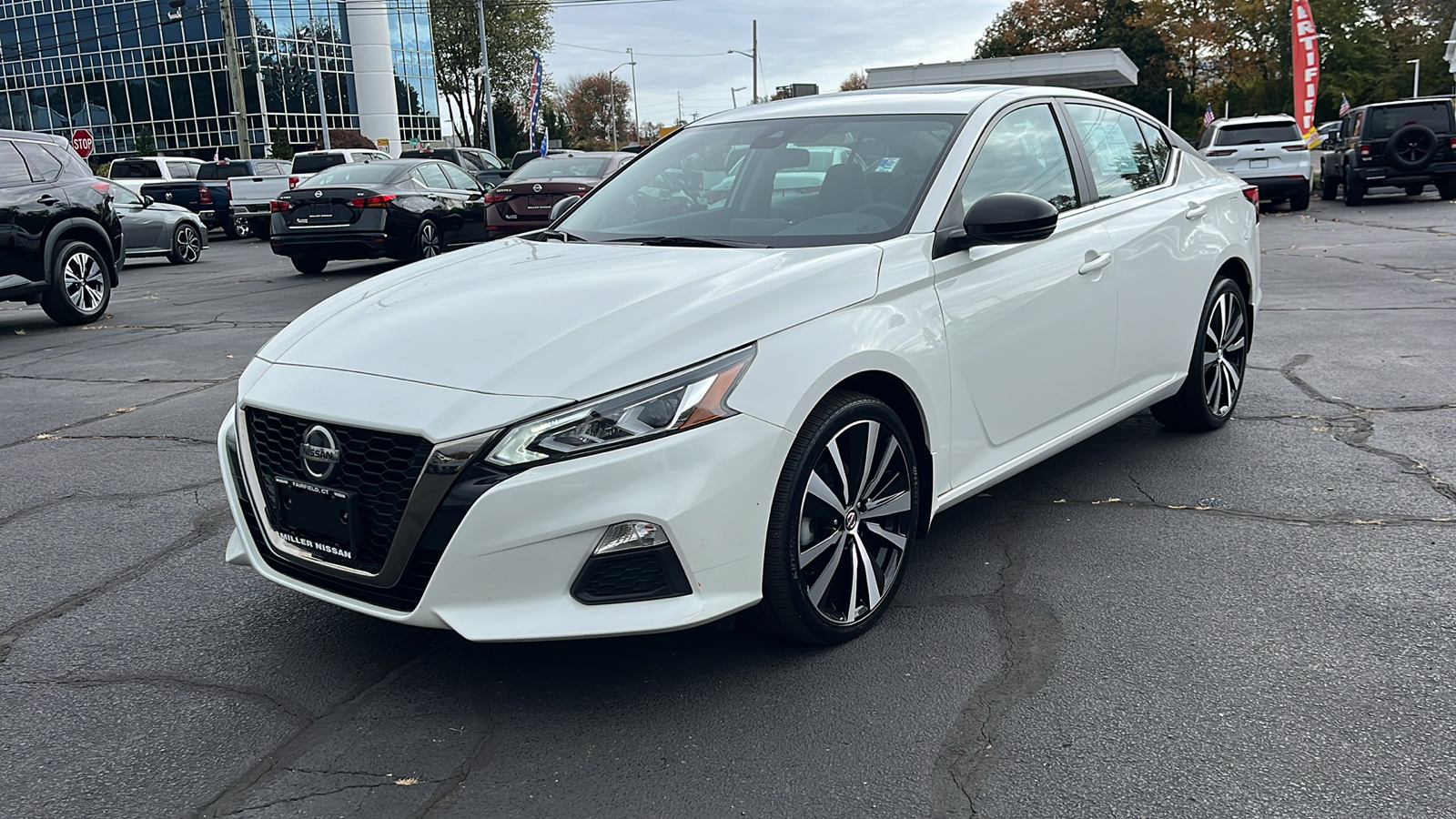 2021 Nissan Altima 2.5 SR 7