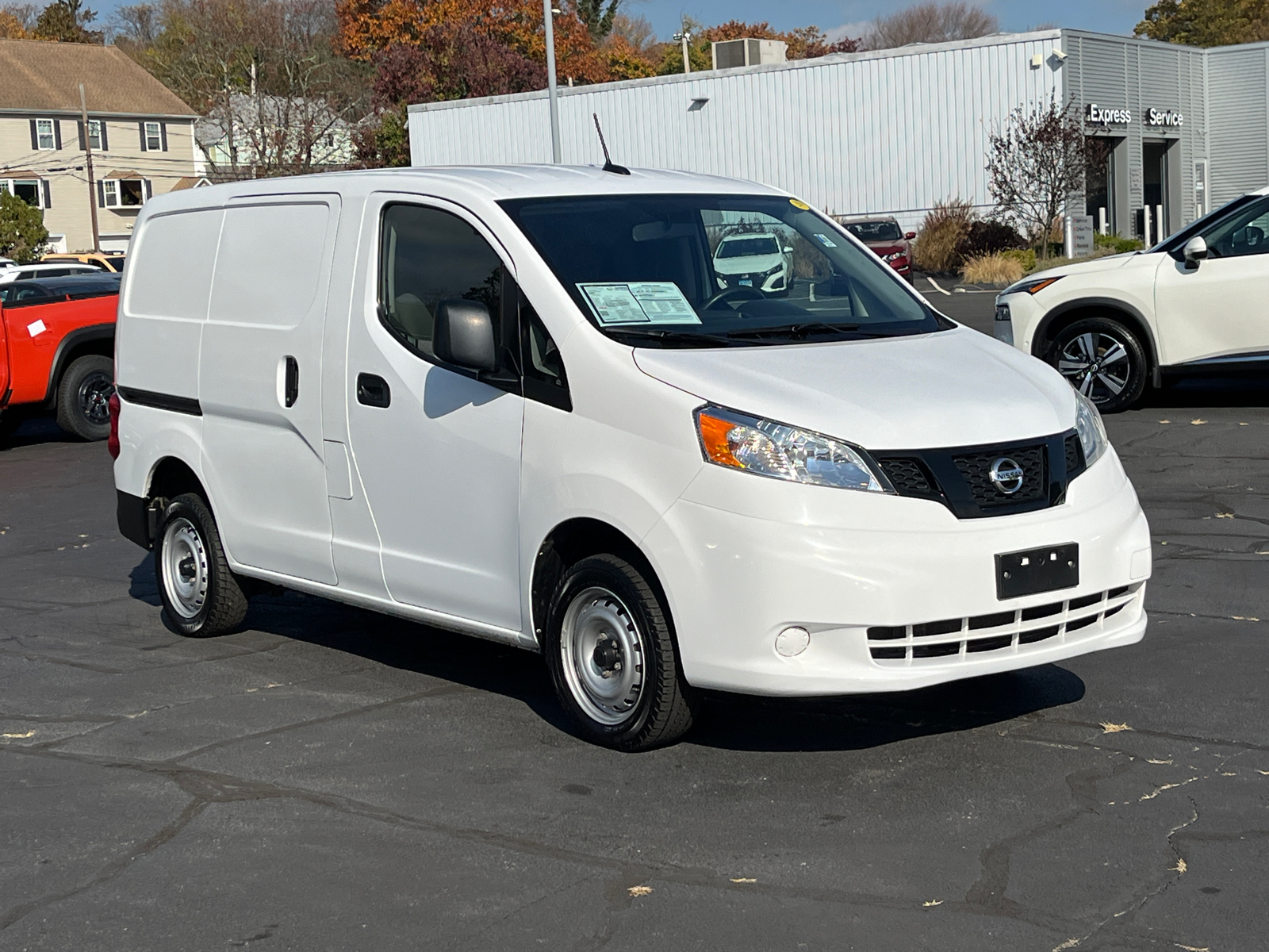 2021 Nissan NV200 S 1