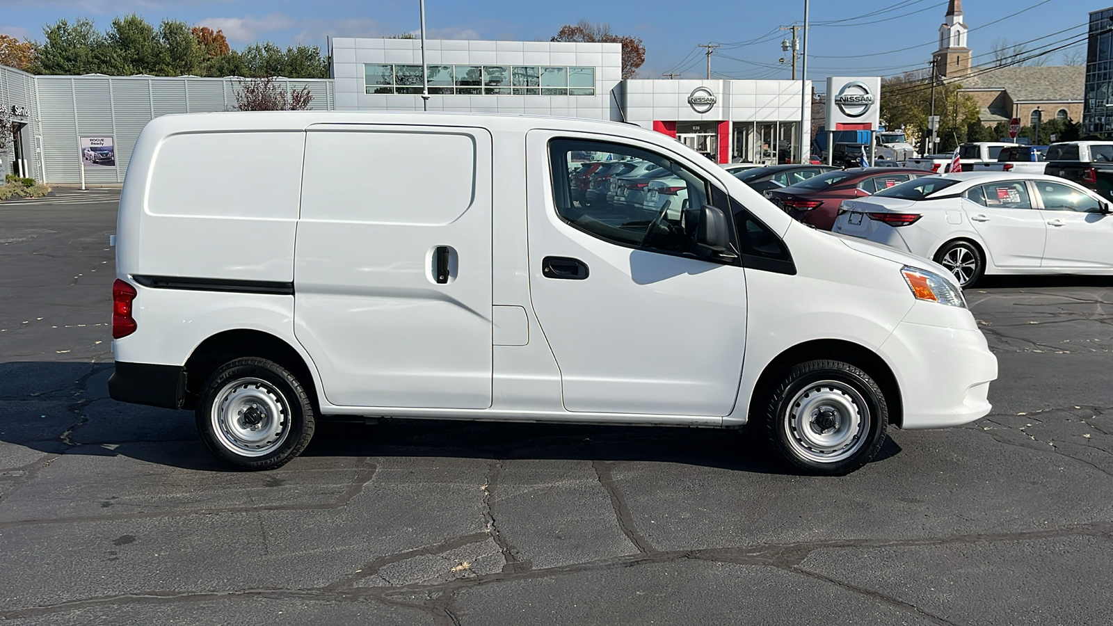 2021 Nissan NV200 S 2