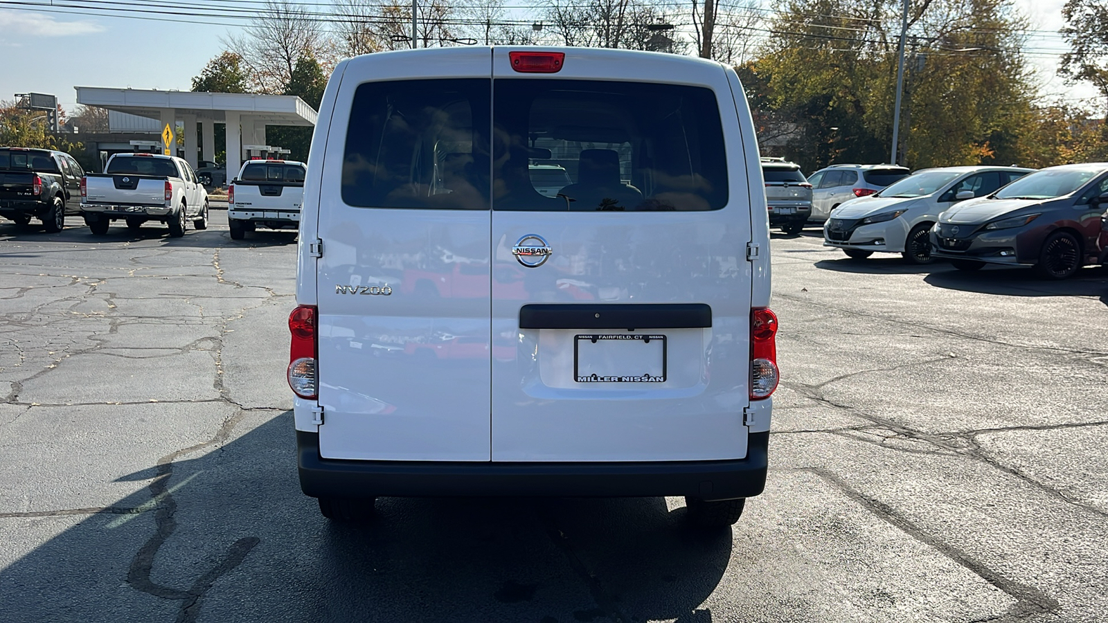 2021 Nissan NV200 S 4