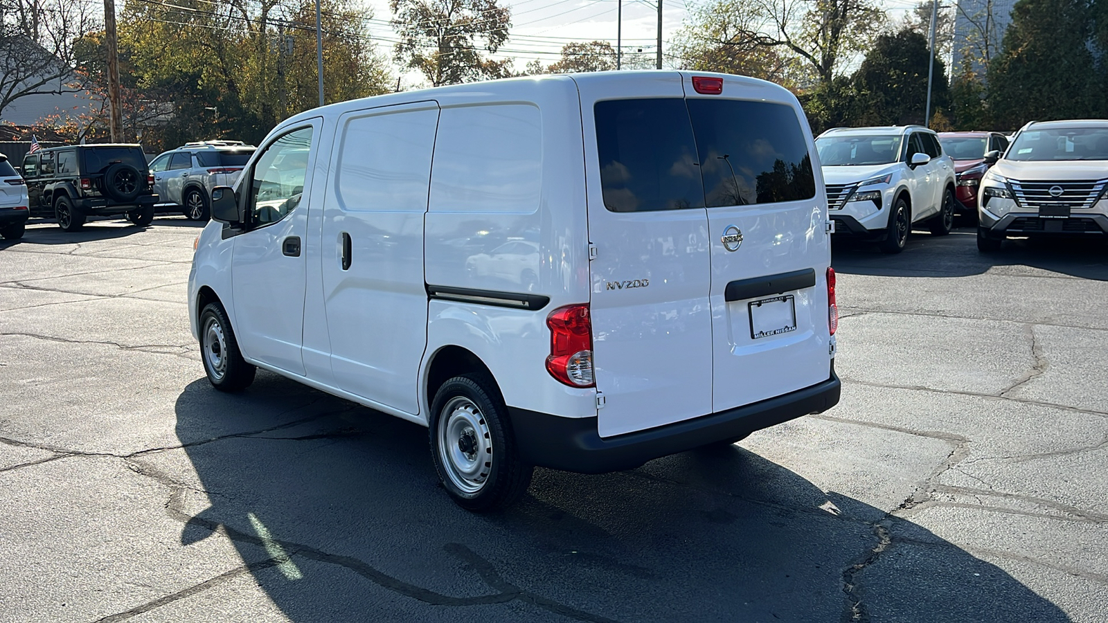 2021 Nissan NV200 S 5