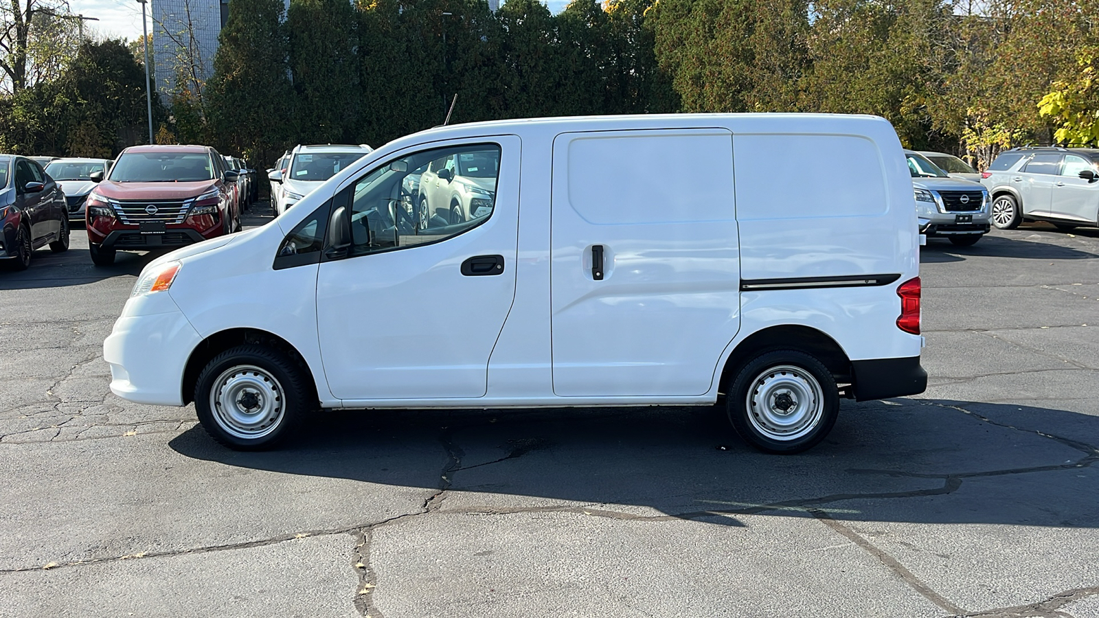 2021 Nissan NV200 S 6