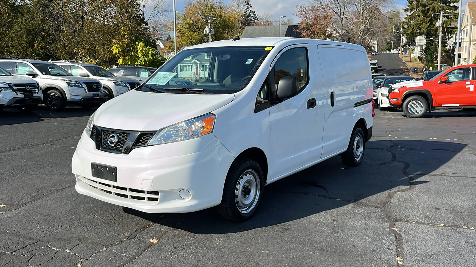 2021 Nissan NV200 S 7