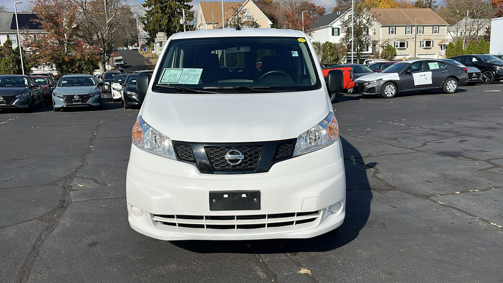 2021 Nissan NV200 S 8