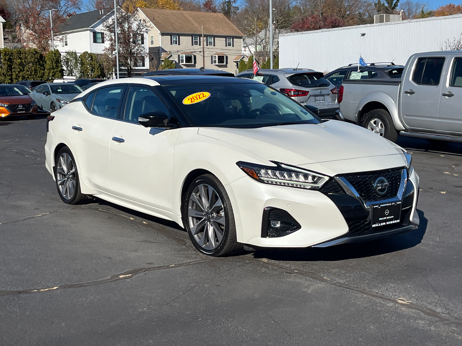 2022 Nissan Maxima Platinum 1