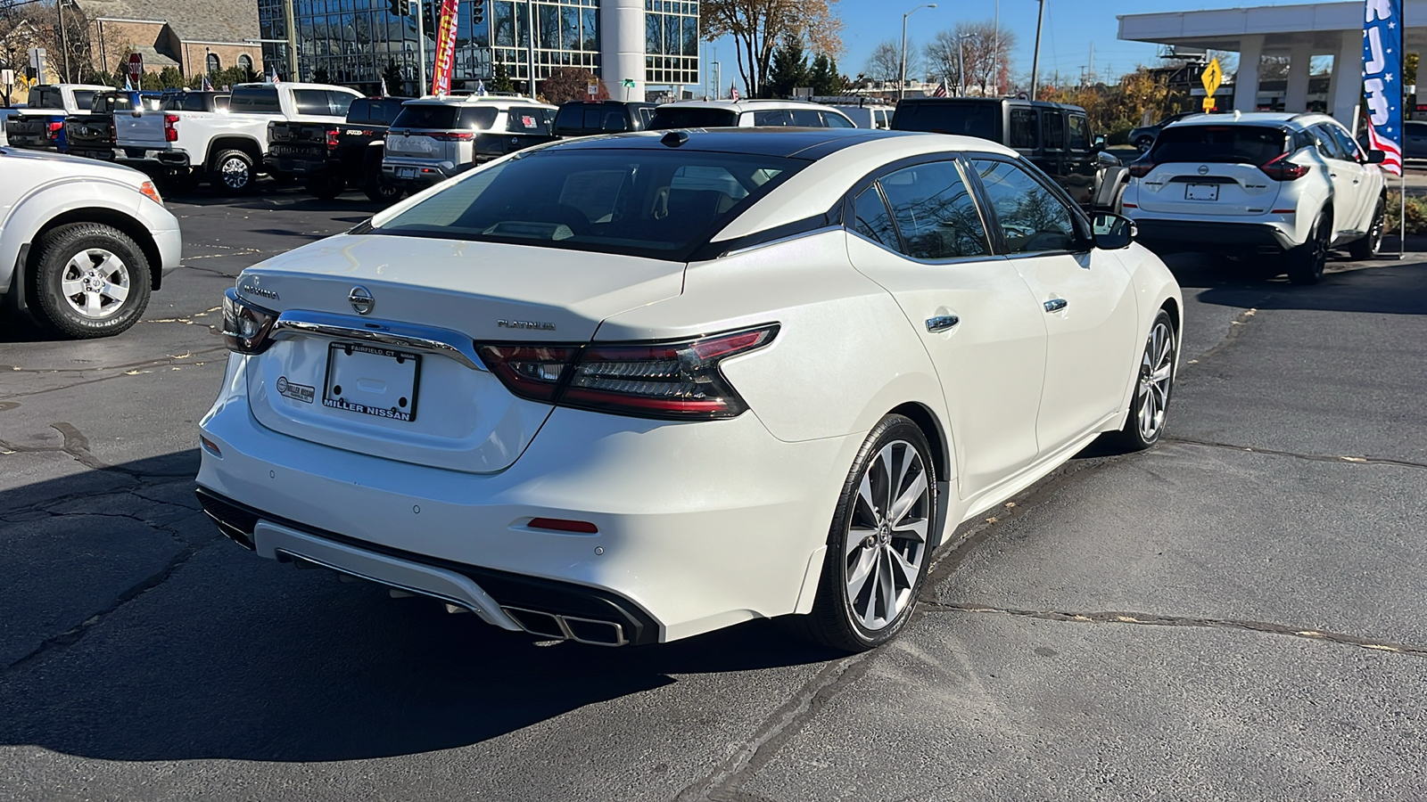 2022 Nissan Maxima Platinum 3