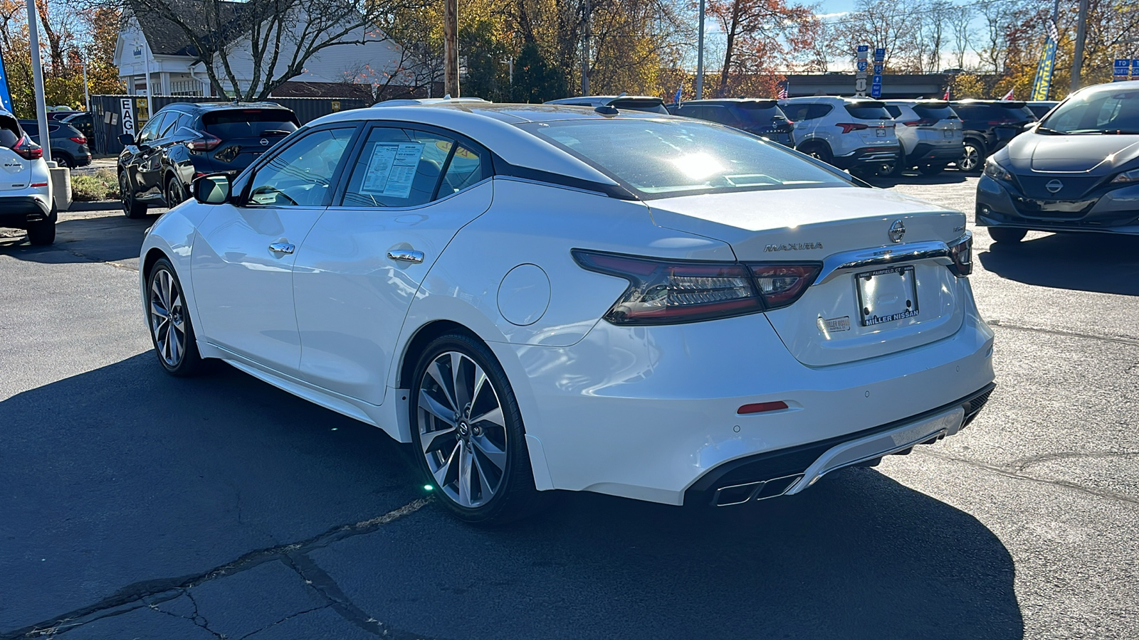 2022 Nissan Maxima Platinum 5