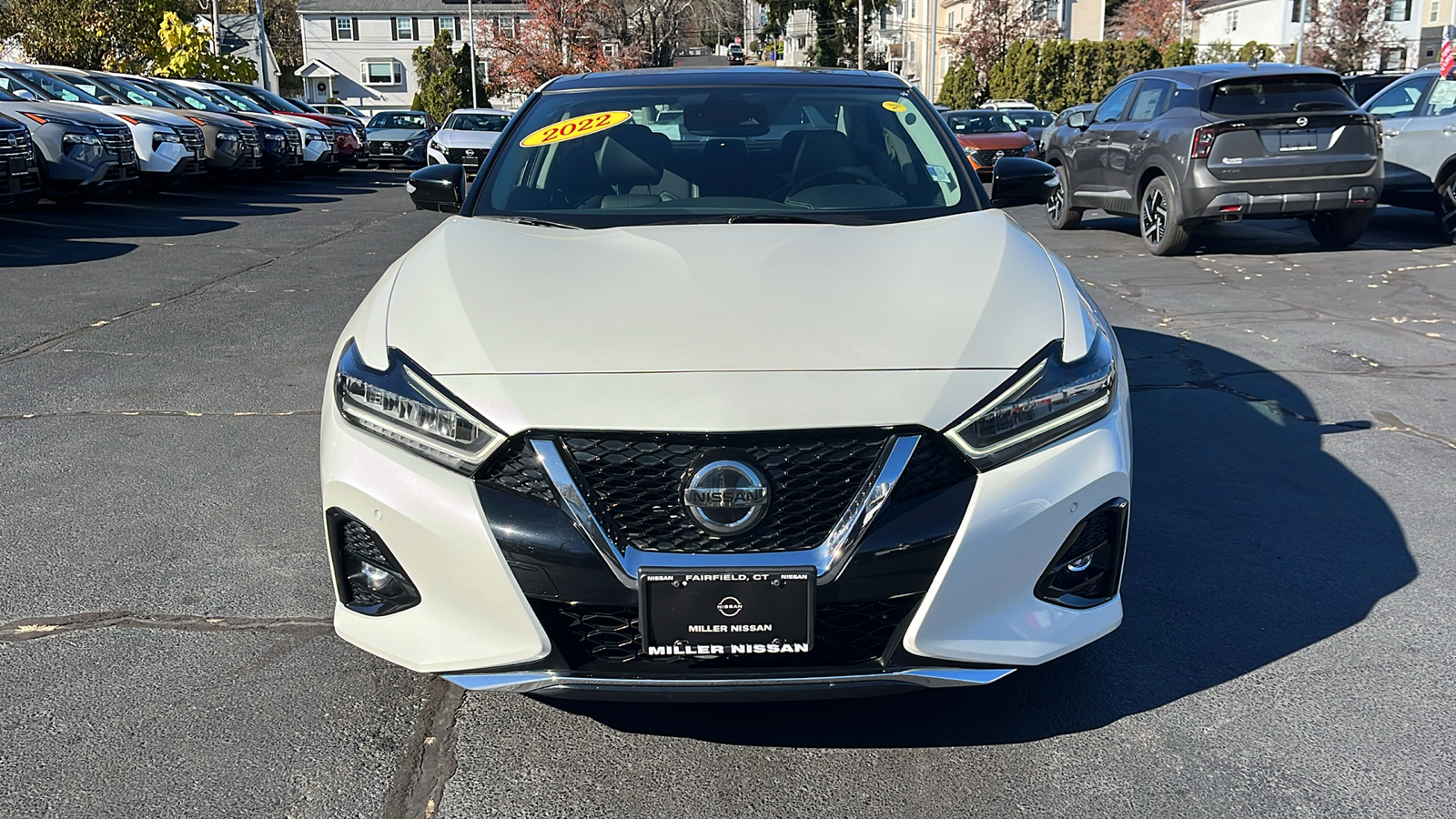 2022 Nissan Maxima Platinum 8