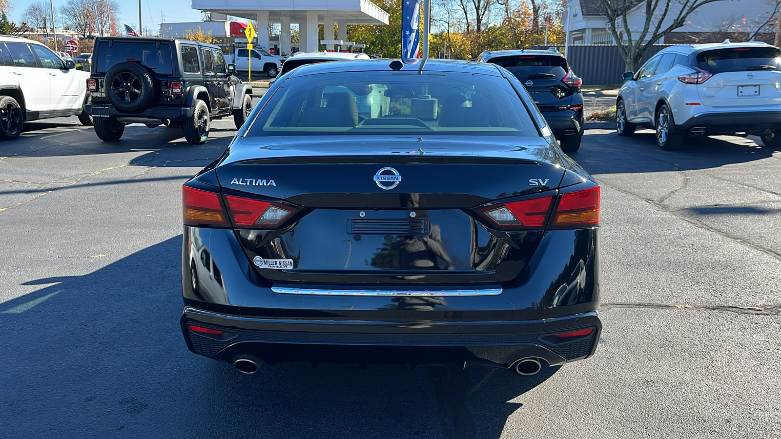 2022 Nissan Altima 2.5 SV 4