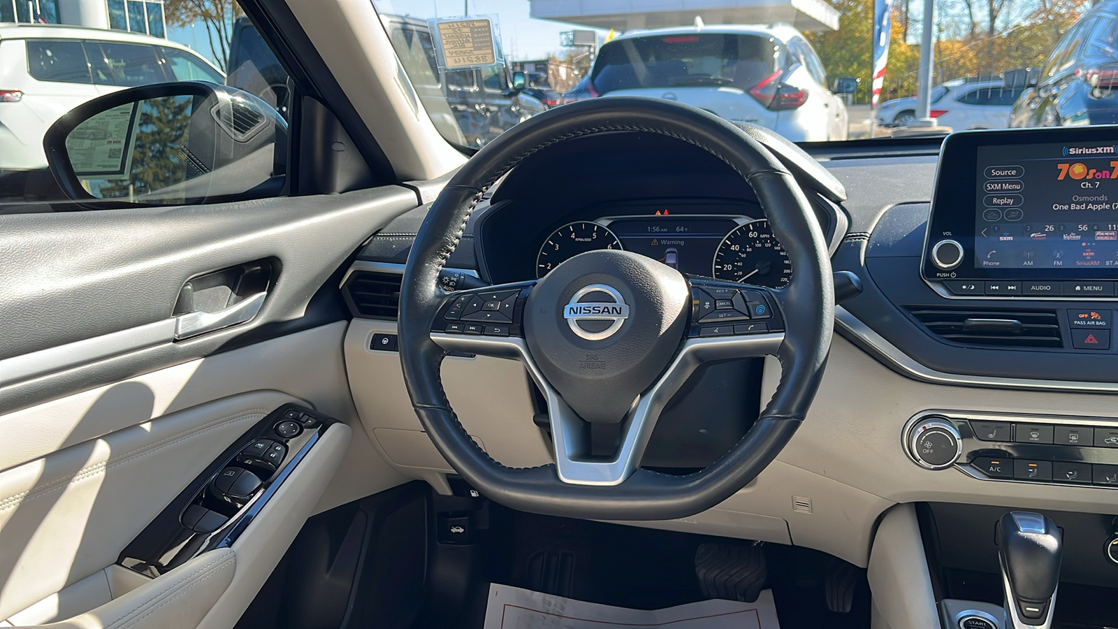 2022 Nissan Altima 2.5 SV 25