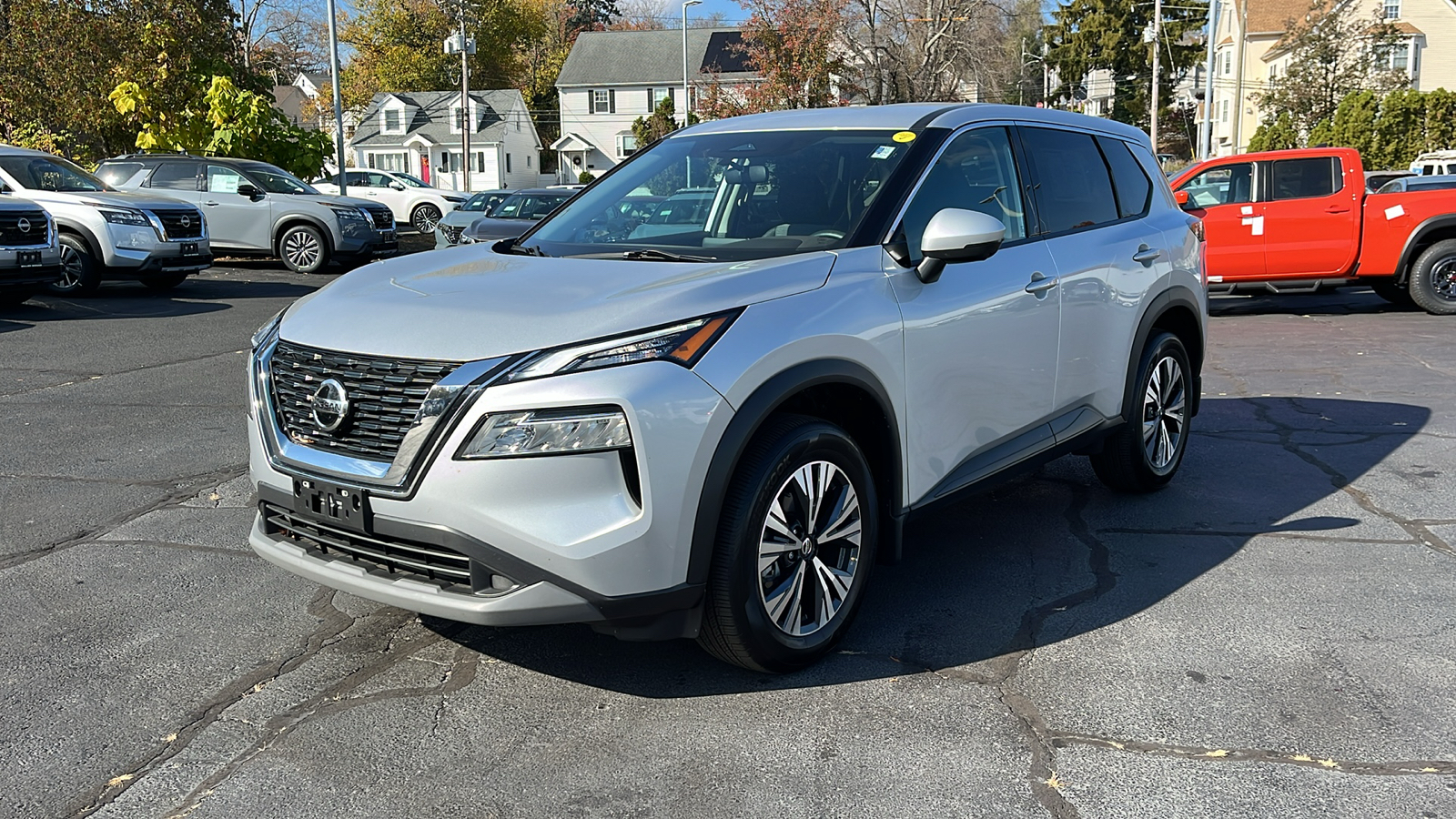 2021 Nissan Rogue SV 7