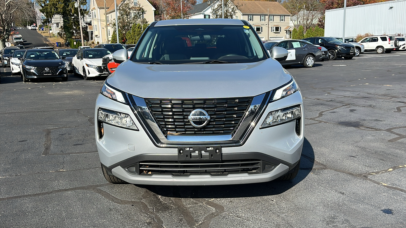 2021 Nissan Rogue SV 8