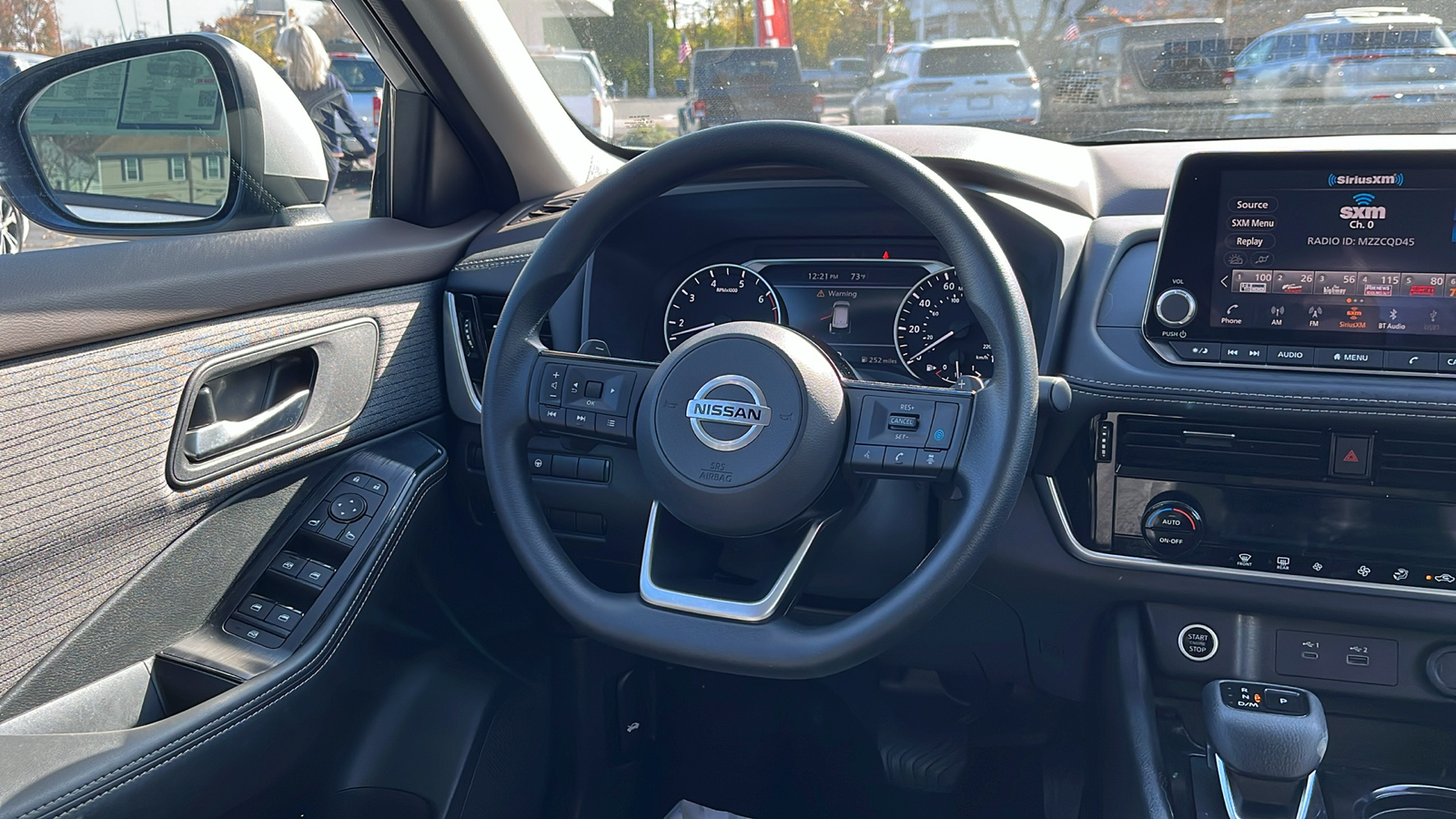 2021 Nissan Rogue SV 25