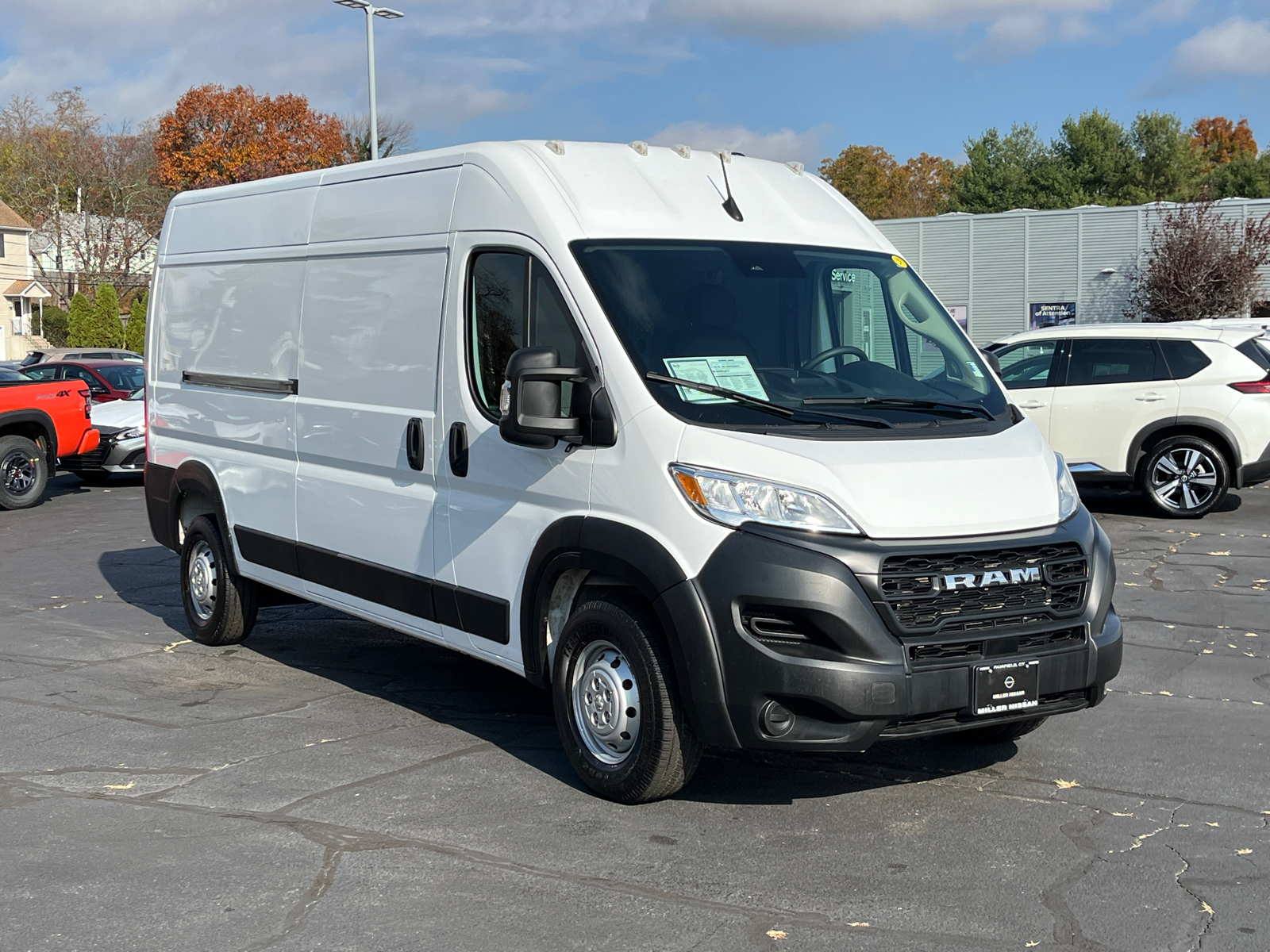 2023 Ram ProMaster 2500 High Roof 1