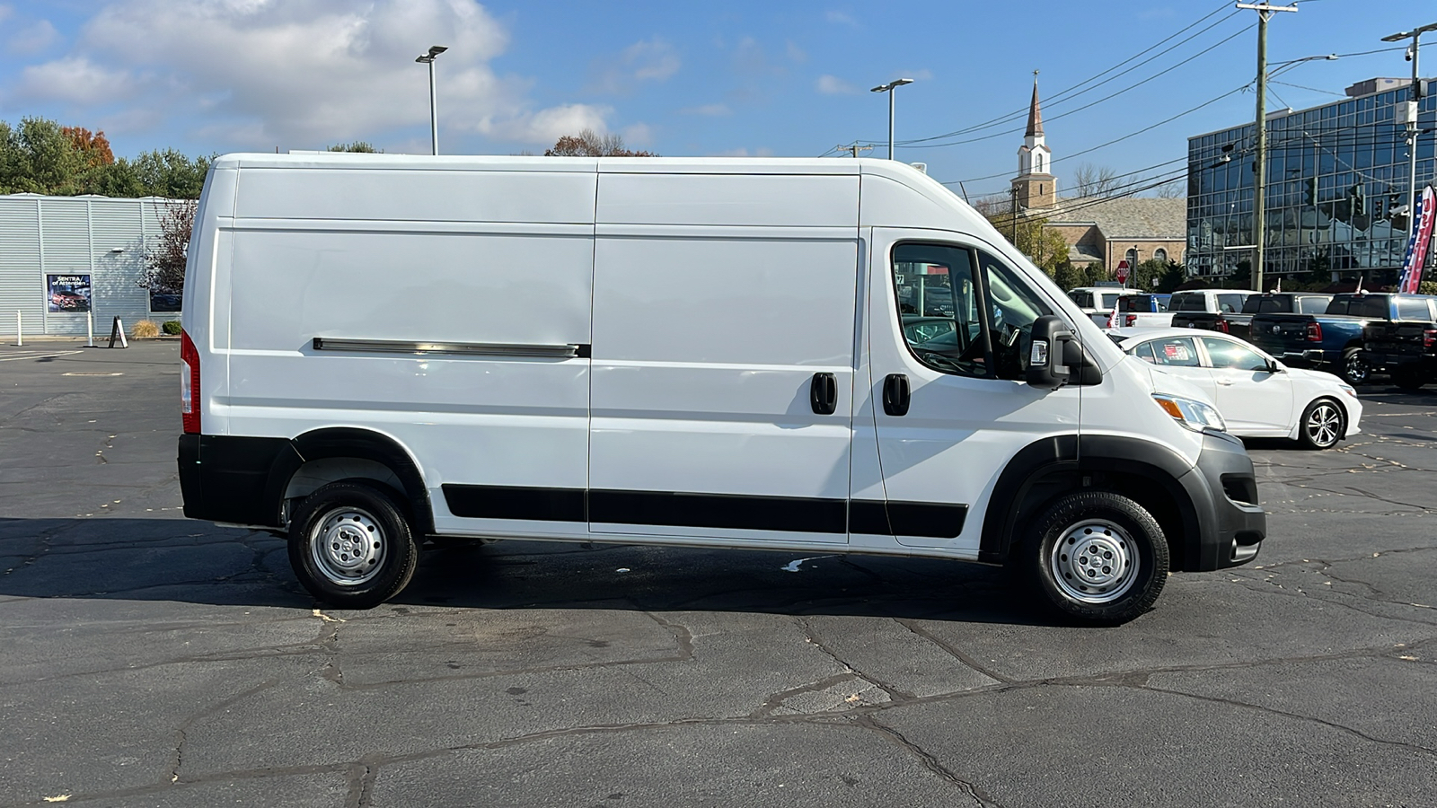 2023 Ram ProMaster 2500 High Roof 2