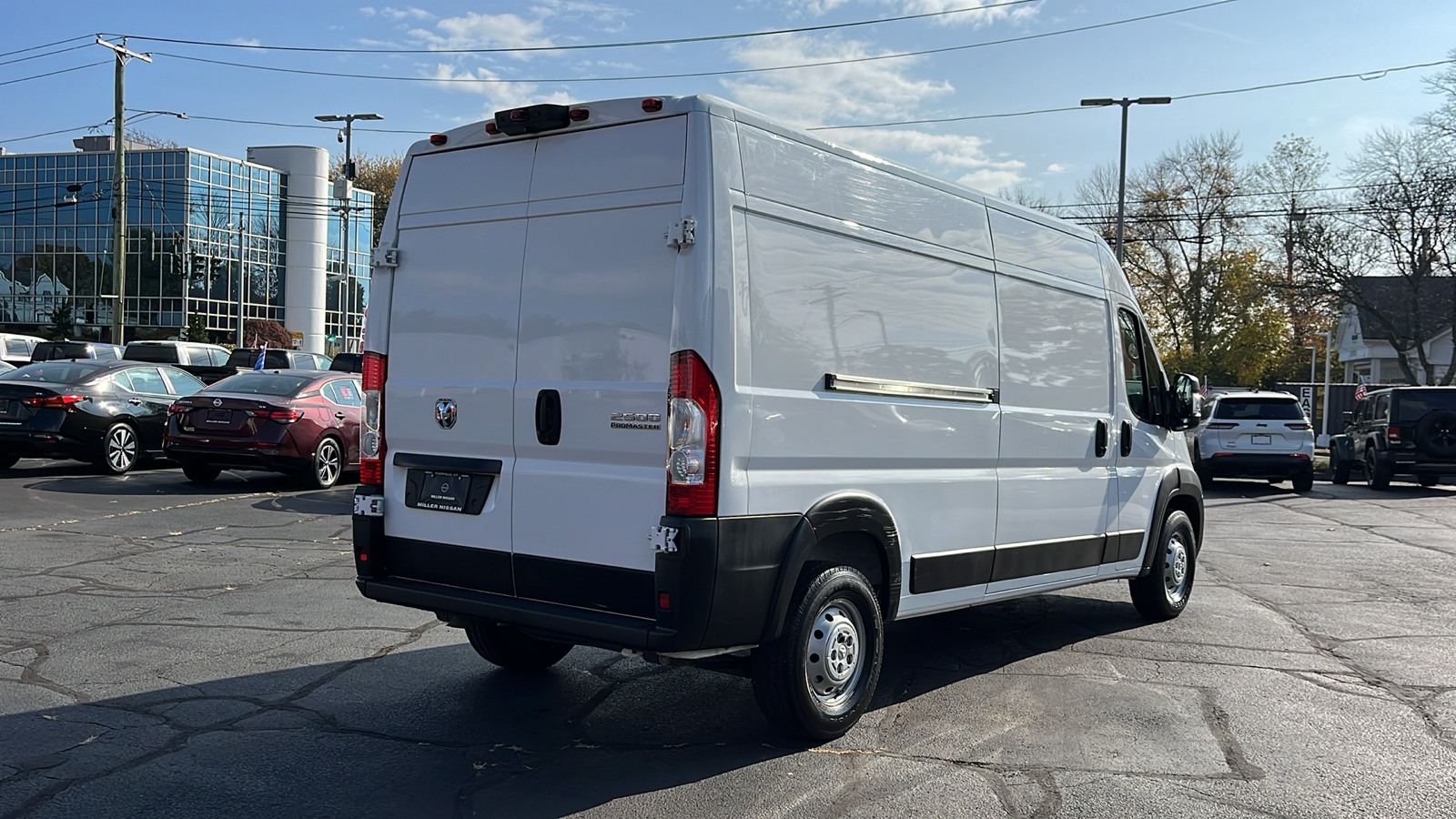 2023 Ram ProMaster 2500 High Roof 3