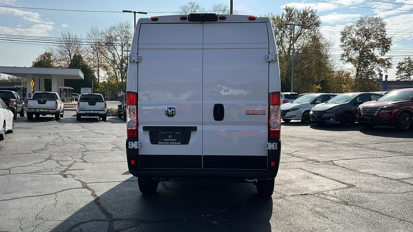 2023 Ram ProMaster 2500 High Roof 4