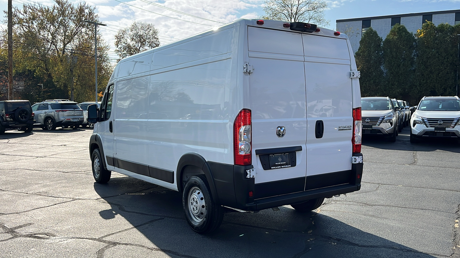 2023 Ram ProMaster 2500 High Roof 5