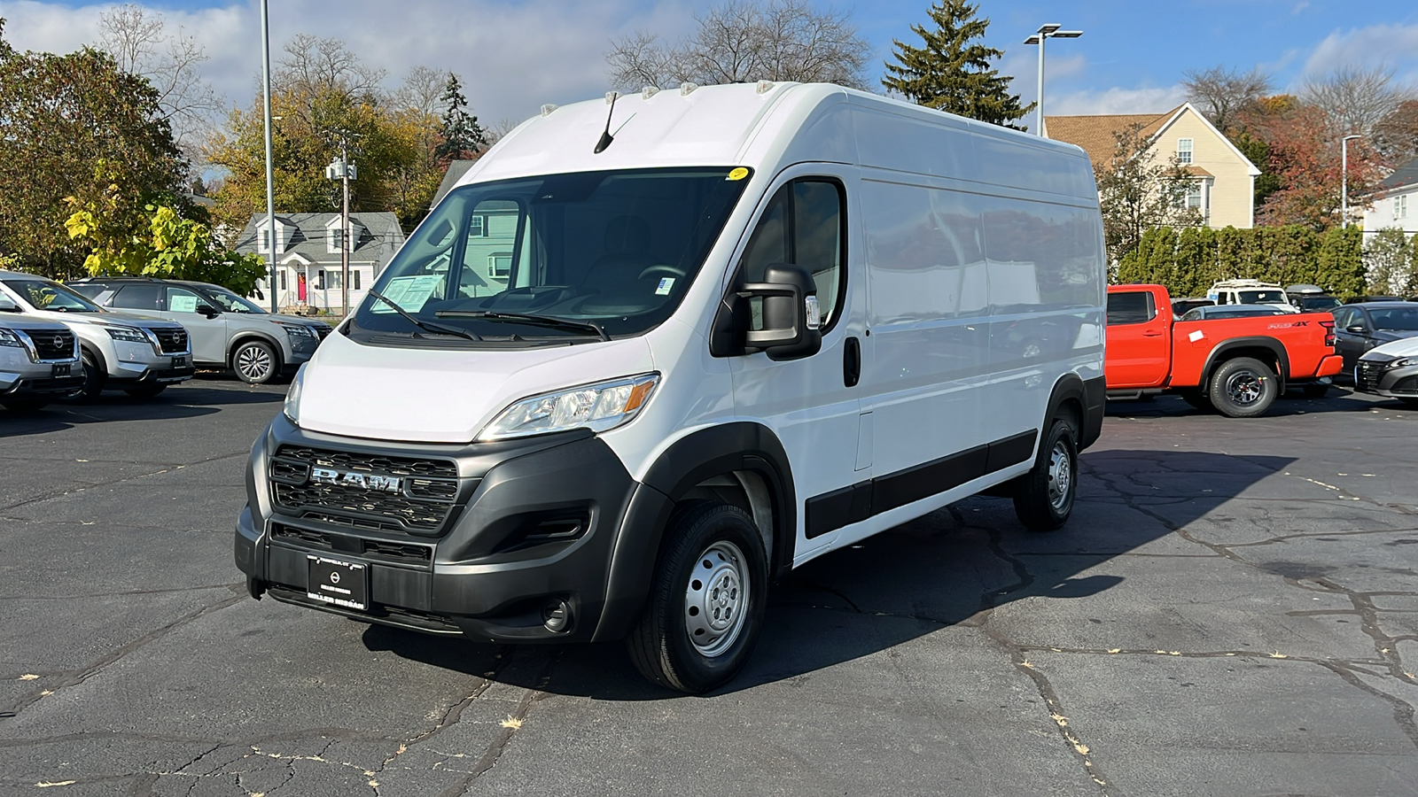 2023 Ram ProMaster 2500 High Roof 7