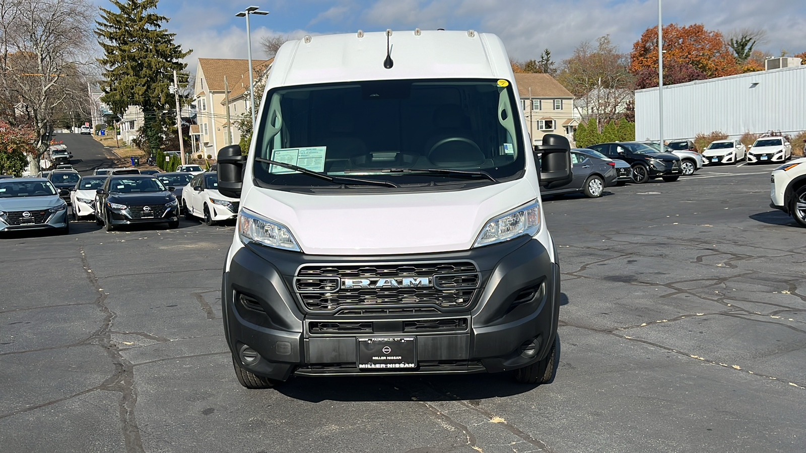 2023 Ram ProMaster 2500 High Roof 8