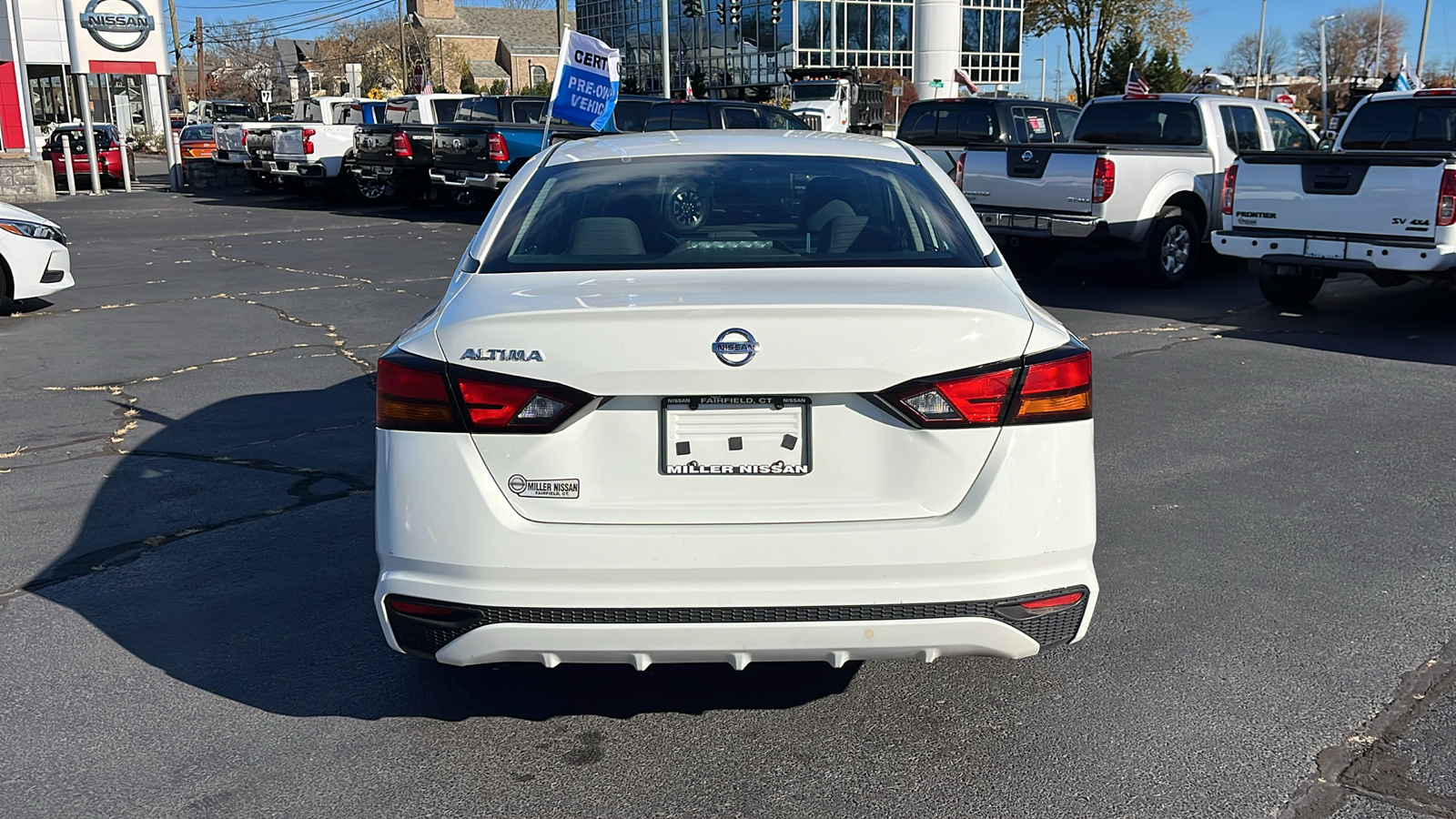 2022 Nissan Altima 2.5 S 4