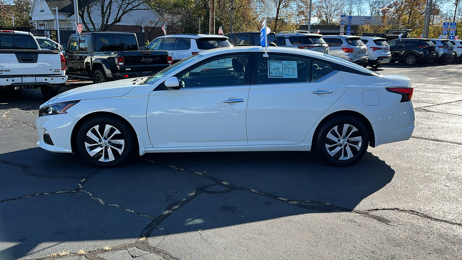 2022 Nissan Altima 2.5 S 6