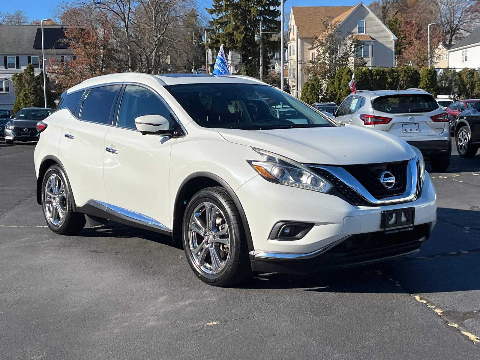 2017 Nissan Murano Platinum 1