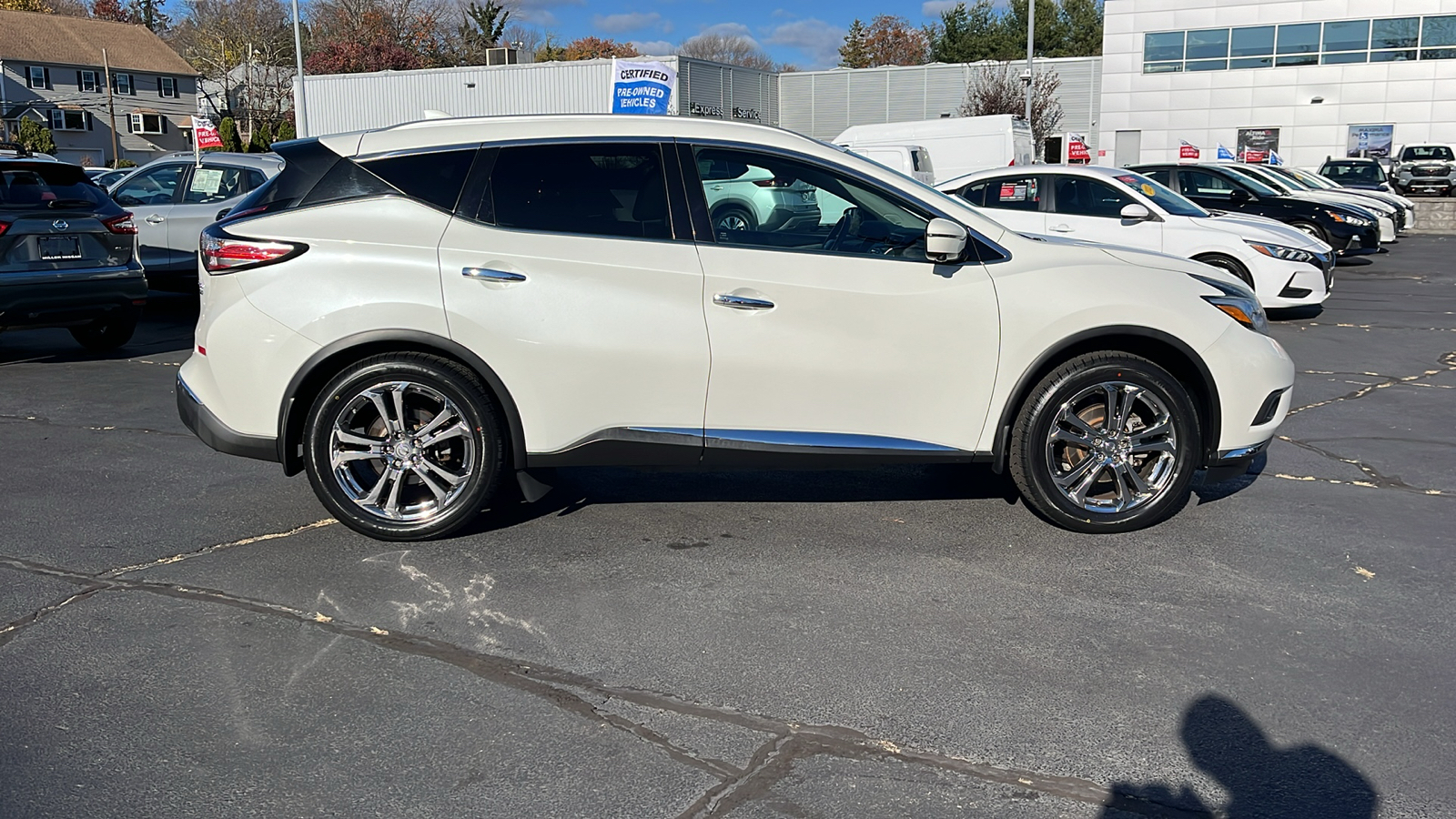 2017 Nissan Murano Platinum 2