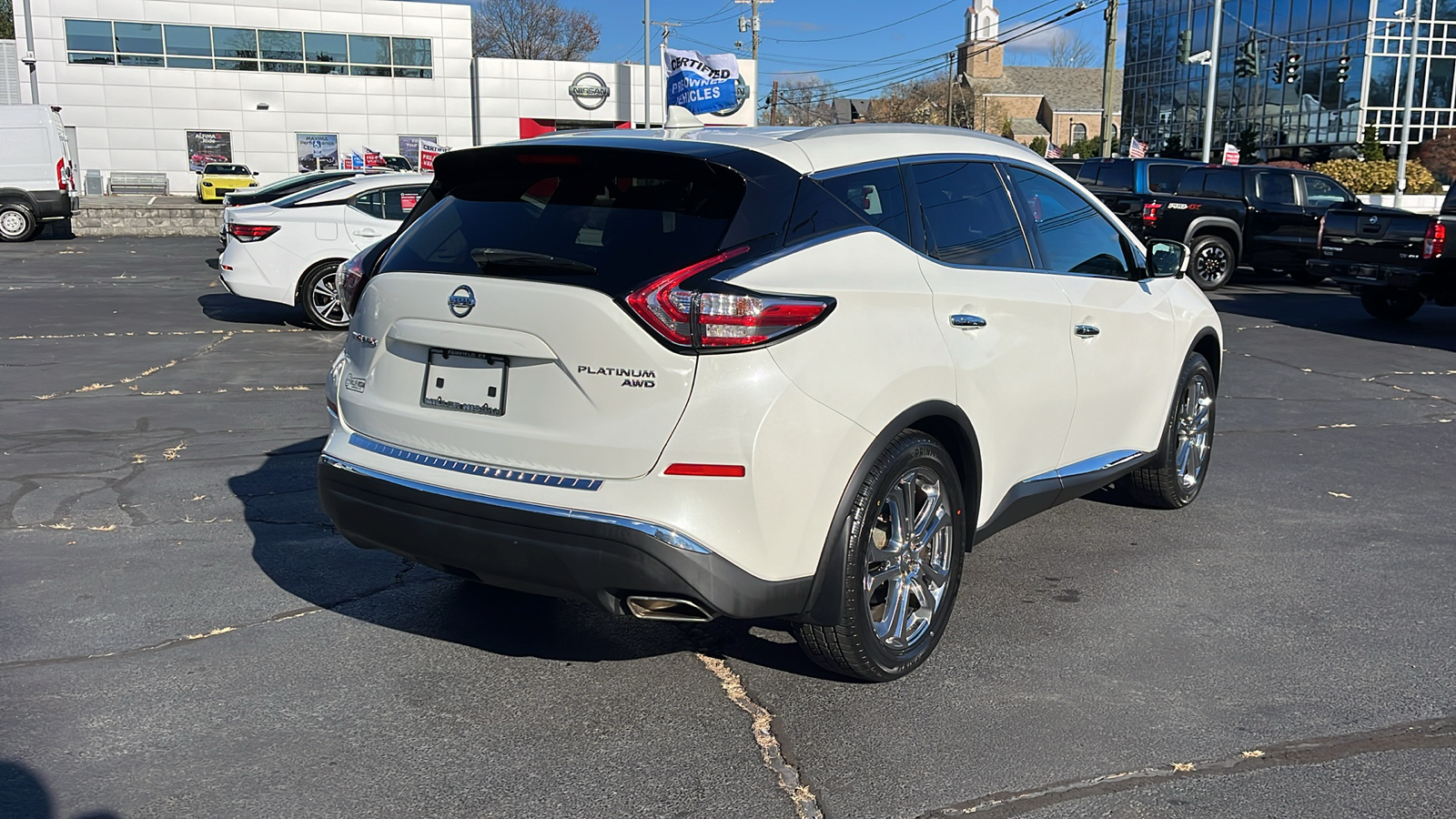 2017 Nissan Murano Platinum 3